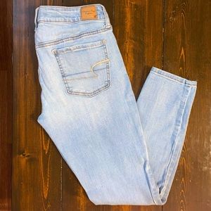 American Eagle Aztec Jeggings